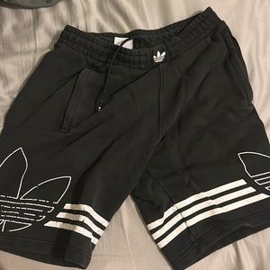 Adidas Zipper Pocket Cotton Shorts